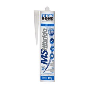 Silicone Híbrido Tekbond Branco 400g