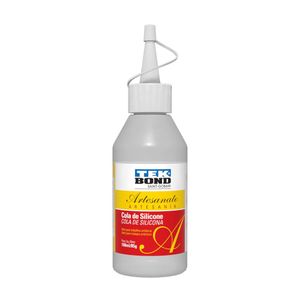 Cola de Silicone Líquida Para Artesanato Tekbond 85g