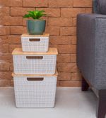 CAIXA-ORGANIZADORA-BRANCA-COM-TAMPA-DE-BAMBU-BRANCO-OIKOS-4L