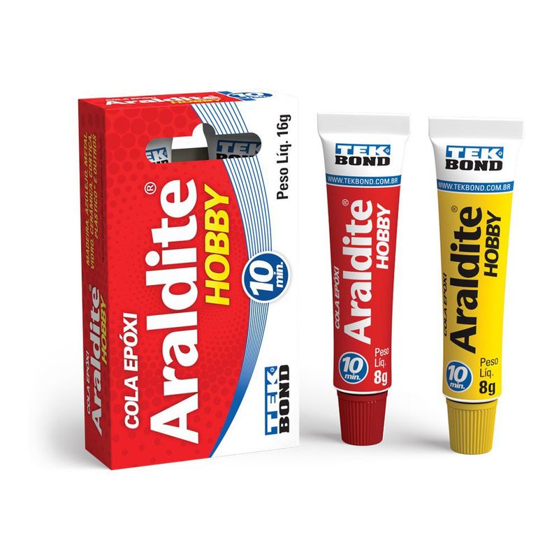 COLA-EPOXI-ARALDITE-TEKBOND-10-MINUTOS-16G
