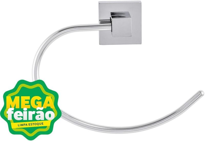 Porta-Toalha-Aquaplas-Rosto-Cromado