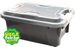 Caixa-Organizadora-Usual-3L-com-Travas-Cores-Solidas