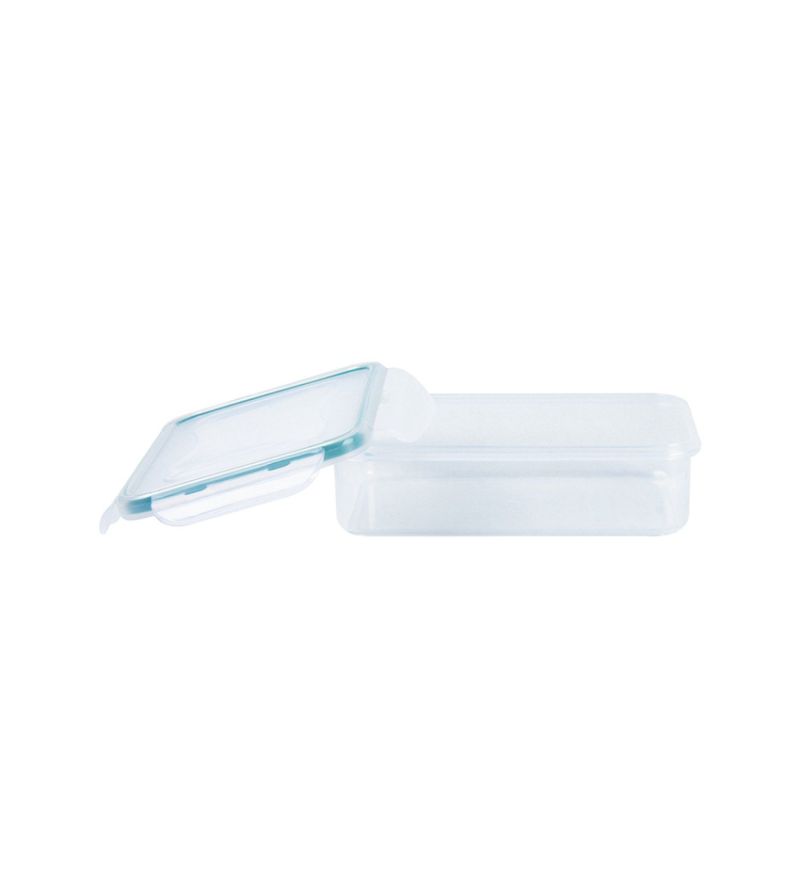 POTE-HERMETICO-OIKOS-PLA-800ML-RETANGULAR-CLIQ-OIKOS-INCOLOR