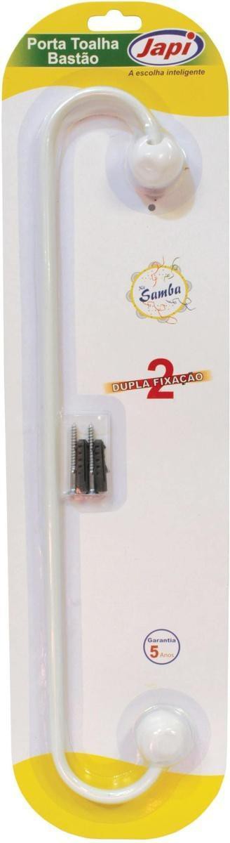 Porta-Toalha-Bastao-Kit-Banheiro-Japi-Samba-Branco