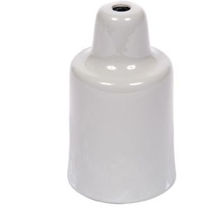 Soquete Luminoteca 1239 Alumínio Cinza 25W Bivolt