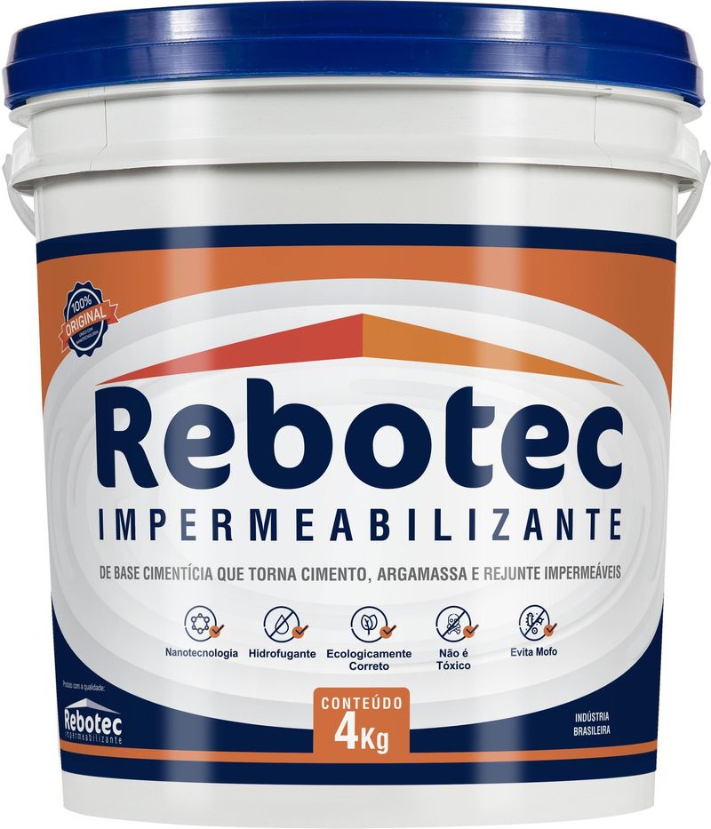 IMPERMEABILIZANTE-REBOTEC-NANOTECNICO-CINZA-4KG