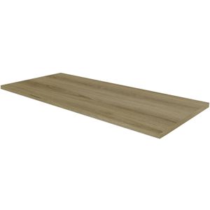 Tampo Para Cozinha 120cm 15Mm 7072 Roma e Florença Indekes 760-Castani