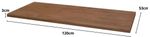 Tampo-Para-Cozinha-120cm-30Mm-601326-Star-Indekes-731-Noce