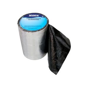 Manta Asfáltica Formato Fita Tedox 20cm Largura 10m Comprimento