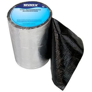 Manta Asfáltica Formato Fita Tedox 30cm Largura 10m Comprimento