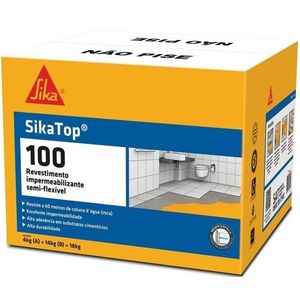 Impermeabilizante Sika Top 100 Semi Flexível 18Kg