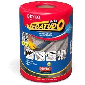 Manta Fita Vedatudo com Alumínio Dryko 20cm