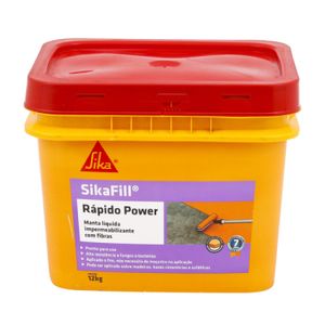 Impermeabilizante Sikafill Power Cinza 12Kg
