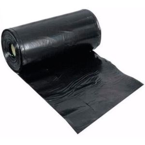Lona Para Obra 100 Micras Preta 4x100m