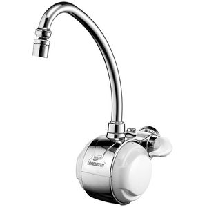 Torneira Elétrica Lorenzetti Versátil de Parede Cromada 5500W 220V