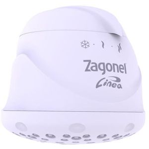 Chuveiro Elétrico Zagonel Linea 3 Temperaturas Branco 5000W 110V