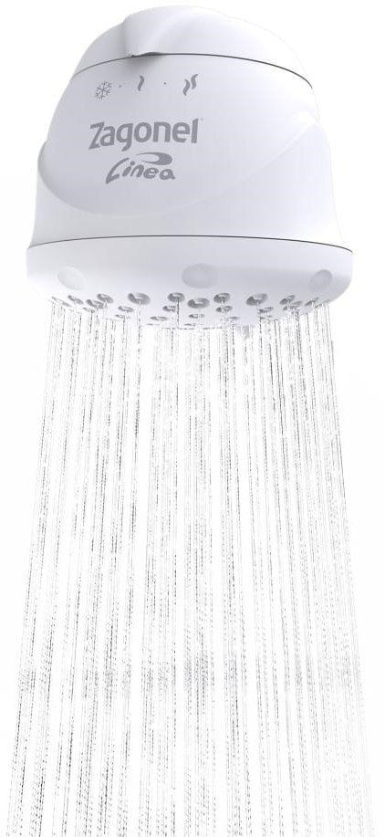 CHUVEIRO-ELETRICO-ZAGONEL-LINEA-3-TEMPERATURAS-BRANCO-5000W-110V