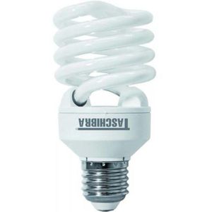 Lâmpada Eletrônica Taschibra T2 Full Espiral 25W 6400K 110V