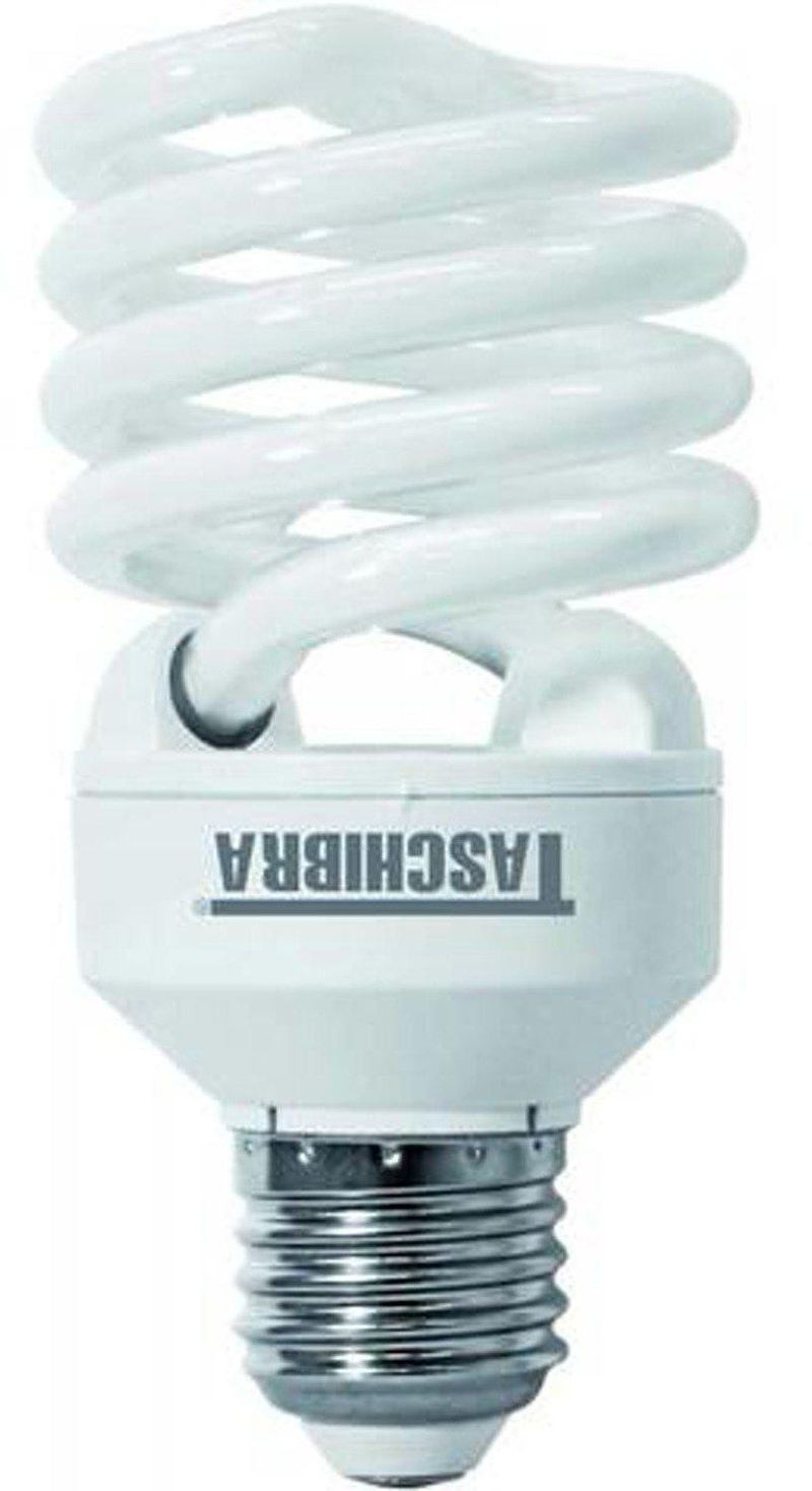 Lâmpada Eletrônica Taschibra T2 Full Espiral 25W 6400K 110V
