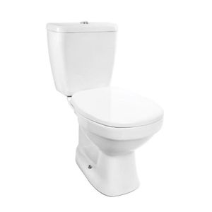 Vaso Sanitário com Caixa Acoplada Lorenzetti One Ecoflush com Acessórios Acionamento Duplo Branco 3/6 Litros