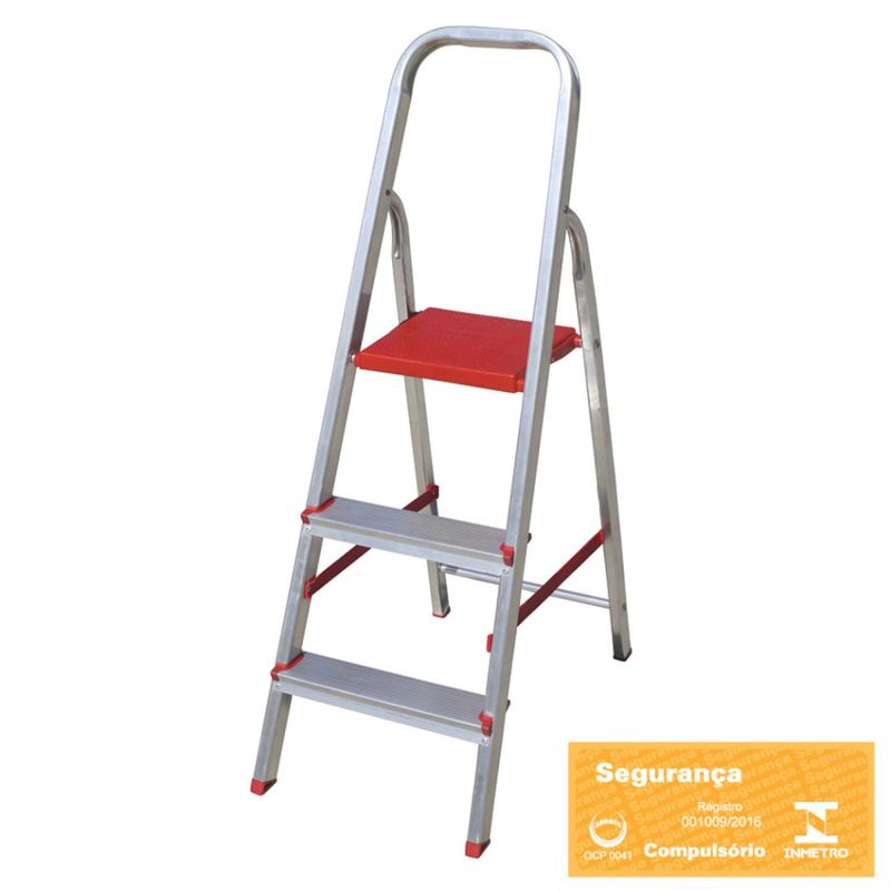 ESCADA-DE-ALUMINIO-ARTICULADA-BOTAFOGO-3-DEGRAUS-109M-PRATA-E-VERMELHO-120KG
