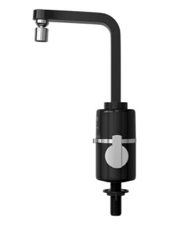 TORNEIRA-ELETRICA-HYDRA-SLIM-DE-BANCADA-4-TEMPERATURAS-PRETA-5500W-110V