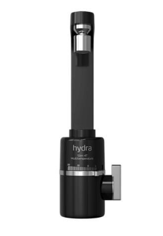 TORNEIRA-ELETRICA-HYDRA-SLIM-DE-PAREDE-4-TEMPERATURAS-PRETA-5500W-110V