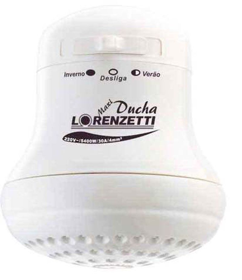 CHUVEIRO-ELETRICO-LORENZETTI-MAXI-DUCHA-3-TEMPERATURAS-BRANCO-5500W-220V