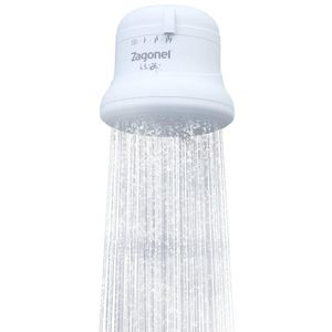 Chuveiro Elétrico Zagonel Ideale Plus 4 Temperaturas Branco 5500W 110V