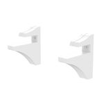 PRATELEIRA-COM-SUPORTE-STUDIO-90X30-BRASFORMA-KPB90X30X15-UV-BRANCO
