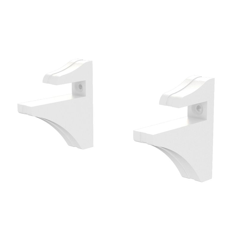 PRATELEIRA-COM-SUPORTE-STUDIO-90X30-BRASFORMA-KPB90X30X15-UV-BRANCO