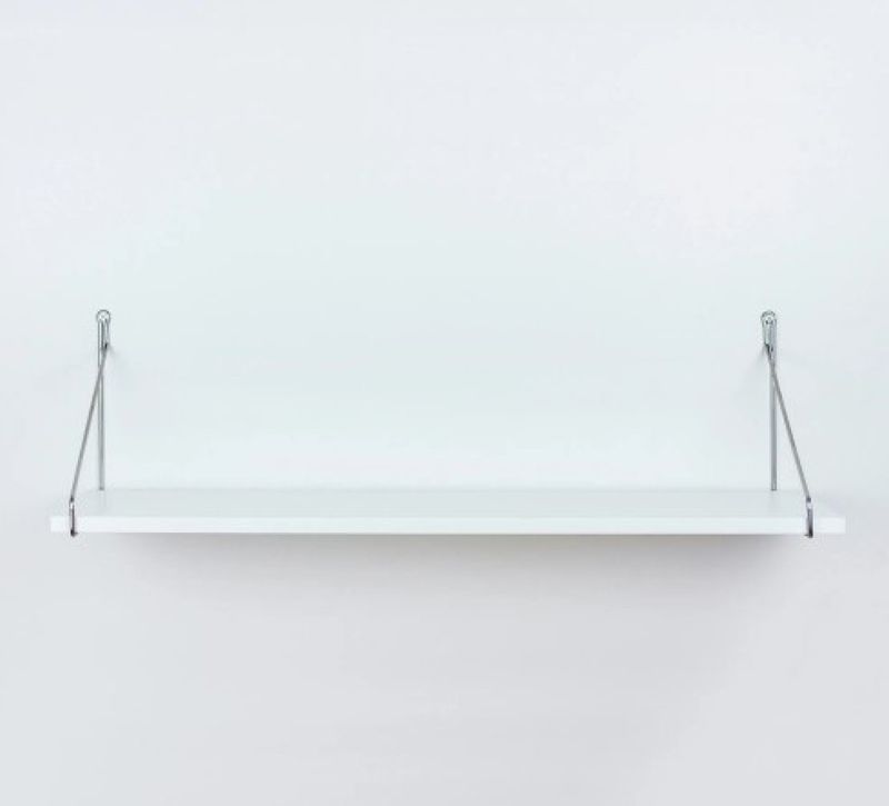 PRATELEIRA-COM-SUPORTE-FICO-60X25X15-COM-2-SUPORTE-FIT-20X25-CROMADO