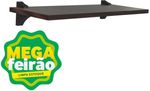 Prateleira-Decorativa-com-Suporte-Studio-Brasforma-KPC-UV-Chocolate-90x30x15cm