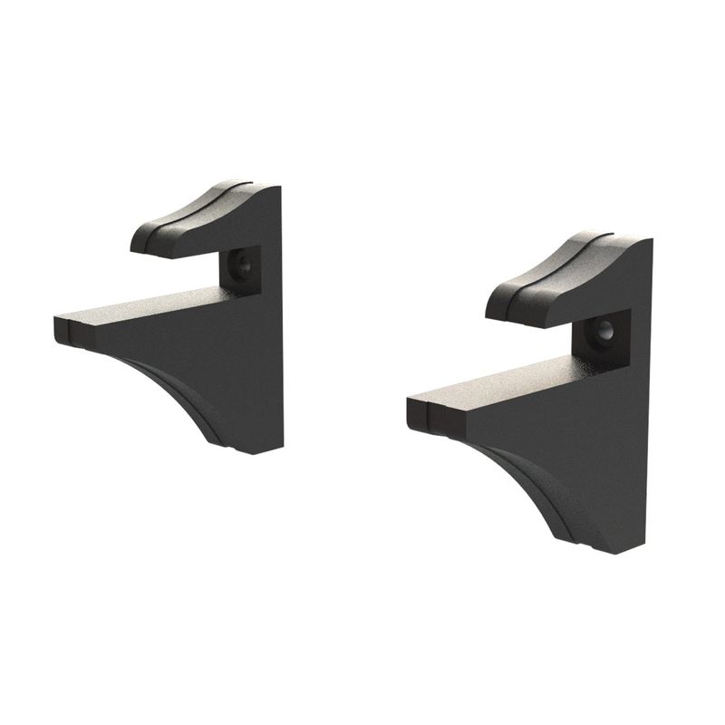 PRATELEIRA-COM-SUPORTE-STUDIO-60X25-BRASFORMA-KPP60X25X15-UV-PRETO