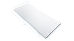 PRATELEIRA-COM-SUPORTE-FICO-90X30X15-COM-2-MAO-FRANCESA-27CM-BRANCO