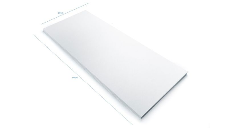 PRATELEIRA-COM-SUPORTE-FICO-90X30X15-COM-2-MAO-FRANCESA-27CM-BRANCO