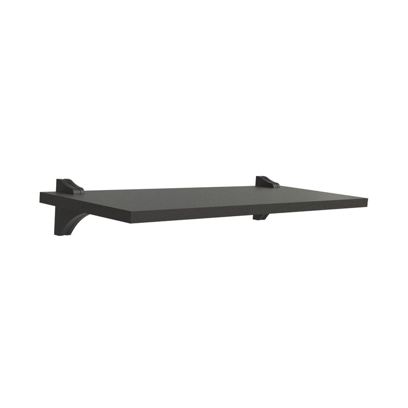 PRATELEIRA-COM-SUPORTE-STUDIO-60X25-BRASFORMA-KPP60X25X15-UV-PRETO