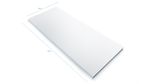PRATELEIRA-COM-SUPORTE-FICO-60X30X15-COM-2-MAO-FRANCESA-27CM-BRANCO