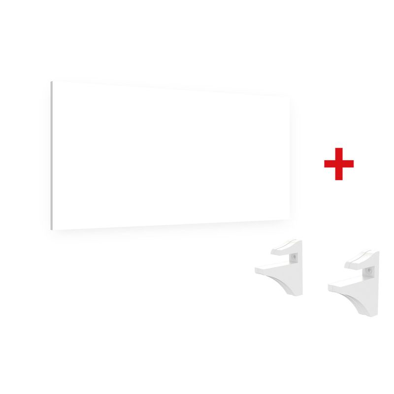 PRATELEIRA-COM-SUPORTE-STUDIO-90X30-BRASFORMA-KPB90X30X15-UV-BRANCO
