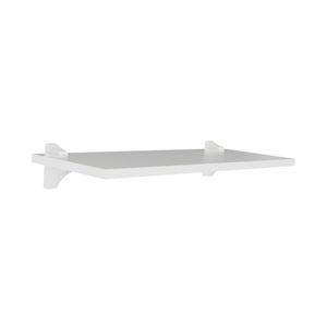 Prateleira Decorativa com Suporte Studio Brasforma KPB UV Branco 90x25x1,5cm