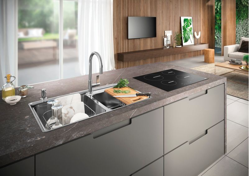 CUBA-DE-EMBUTIR-PARA-COZINHA-FRANKE-EM-ACO-INOX-DUPLA-BELL-COM-ACESSORIOS-BCX-620-42-35-86X48CM