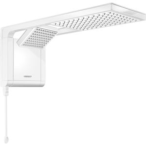 Chuveiro Eletrônico Lorenzetti Acqua Duo Ultra Branco 5500W 110V