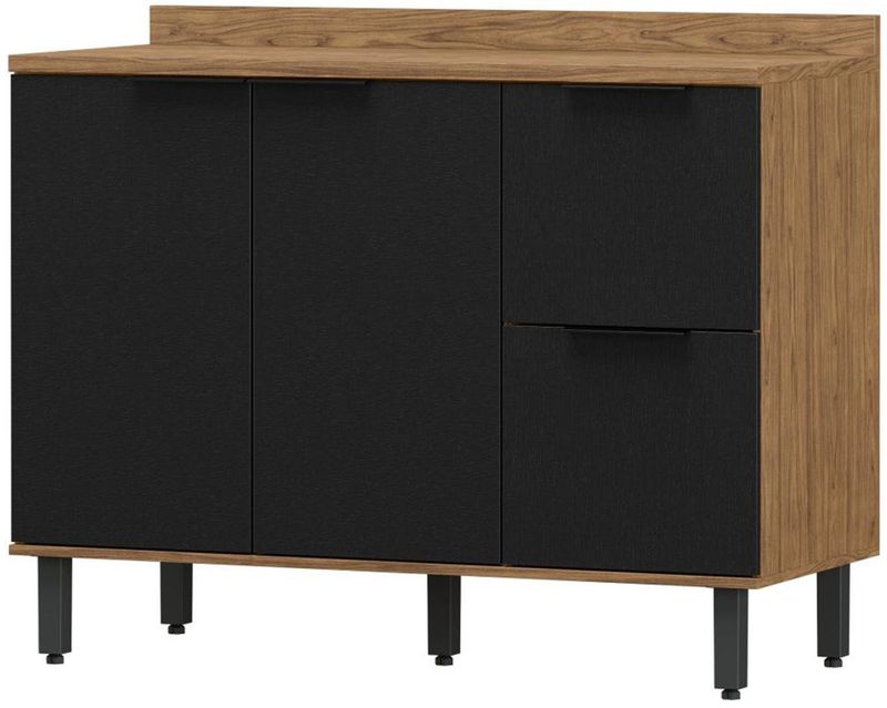 BALCAO-DE-PIA-2-PORTAS-3-GAVETAS-TOSCANA-MX-MOVEIS-FREIJO-E-NERO-120CM