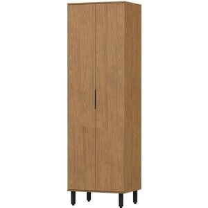 Paneleiro 70cm 2 Portas 100% MDF Toscana Mx Moveis PTO02/PTO03 Freijó