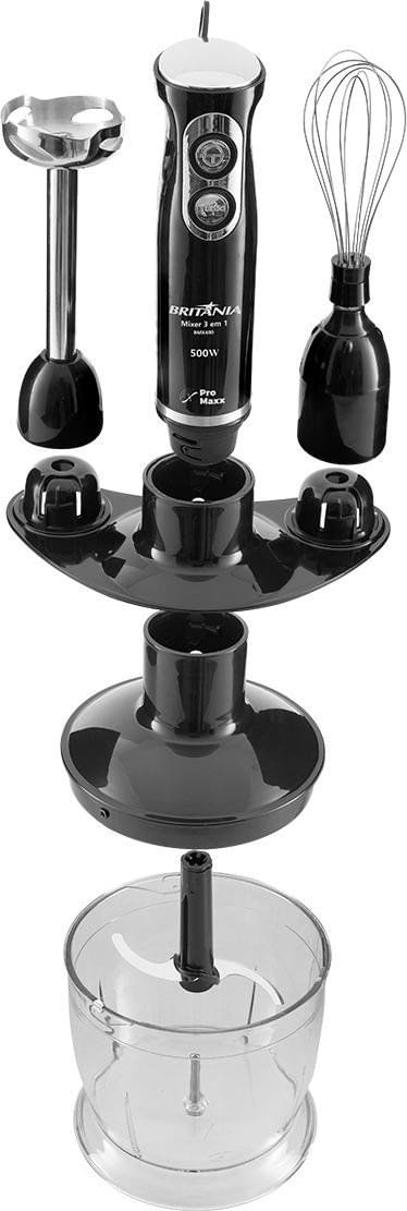 MIXER-BRITANIA-3-EM-1-BMX400P-PRETO-110V