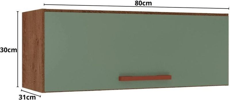 Armario-Aereo-1-Porta-Basculante-San-Marino-Atualle-Freijo-e-Verde-80cm