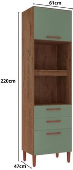 Torre-Quente-2-Fornos-2-Porta-2-Gavetas-San-Marino-Atualle-Freijo-eVerde-61cm
