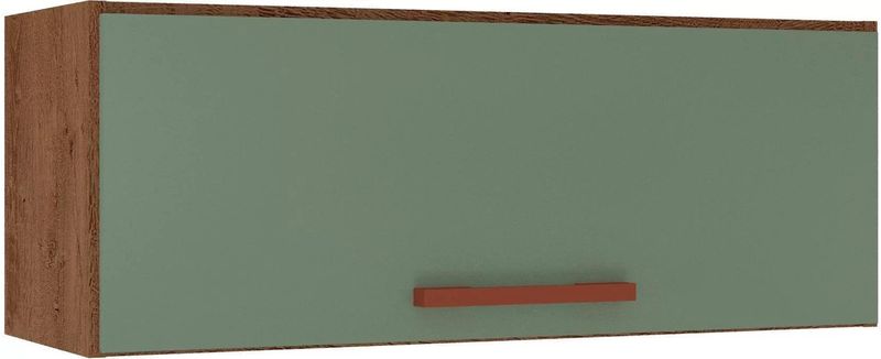 ARMARIO-AEREO-1-PORTA-BASCULANTE-SAN-MARINO-ATUALLE-FREIJO-E-VERDE-80CM