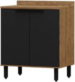 BALCAO-2-PORTAS-TOSCANA-MX-MOVEIS-BTO02-FREIJO-E-NERO-80CM