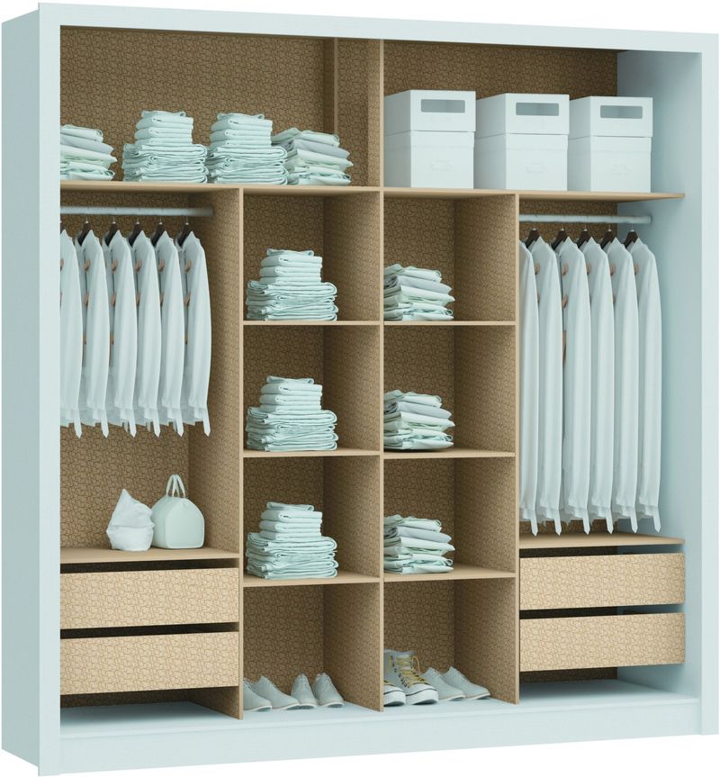 GUARDA-ROUPA---ROUPEIRO-2-PORTAS-DE-CORRER-4-GAVETAS-CASTRO-TURIM-BRANCO-218CM
